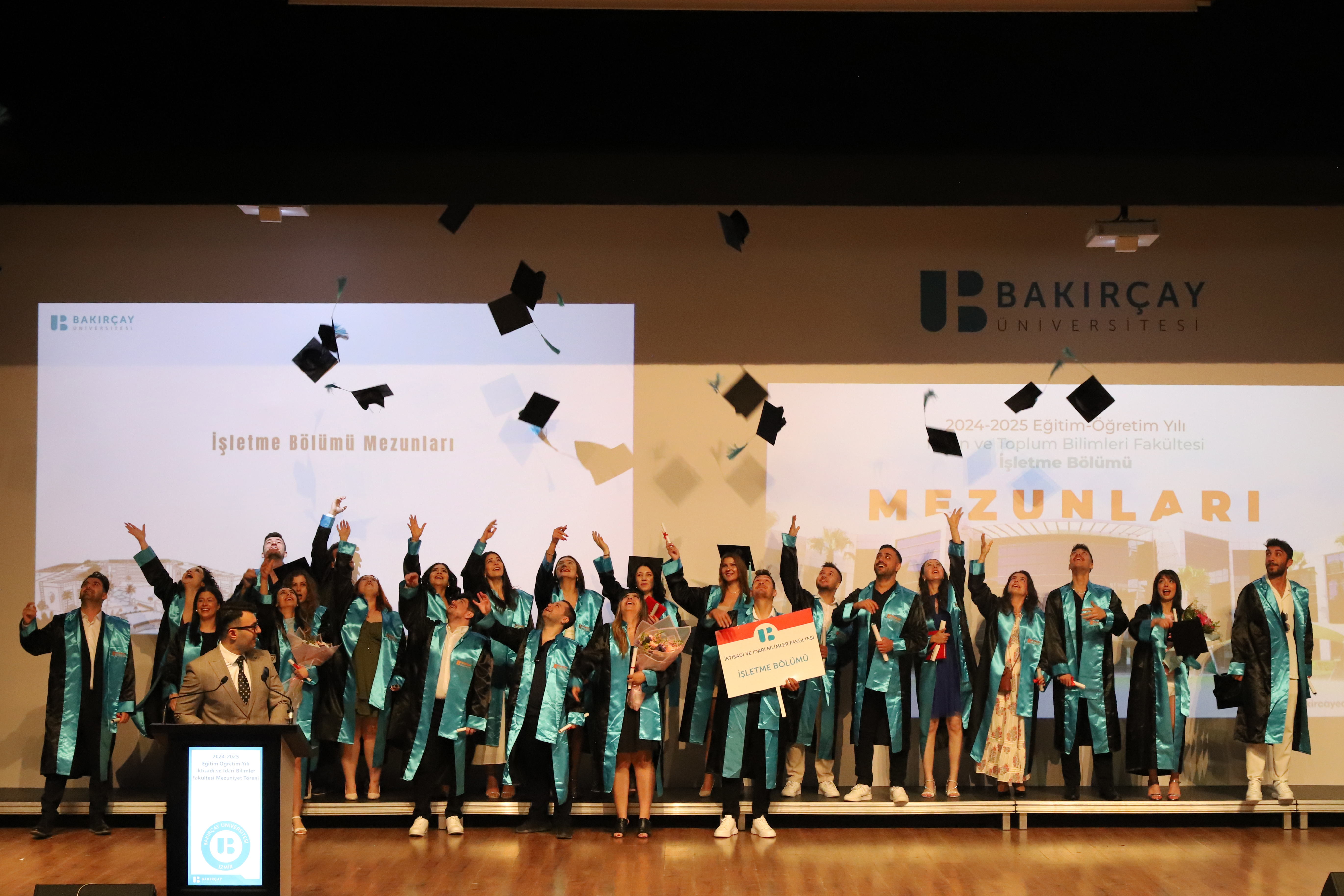 Bölümümüz 2024-2025 Akademik Yılı Mezuniyet Töreni Gerçekleştirildi